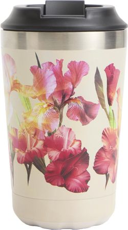 Chilly's Floral 340ml Coffee Cup / Golden Hour