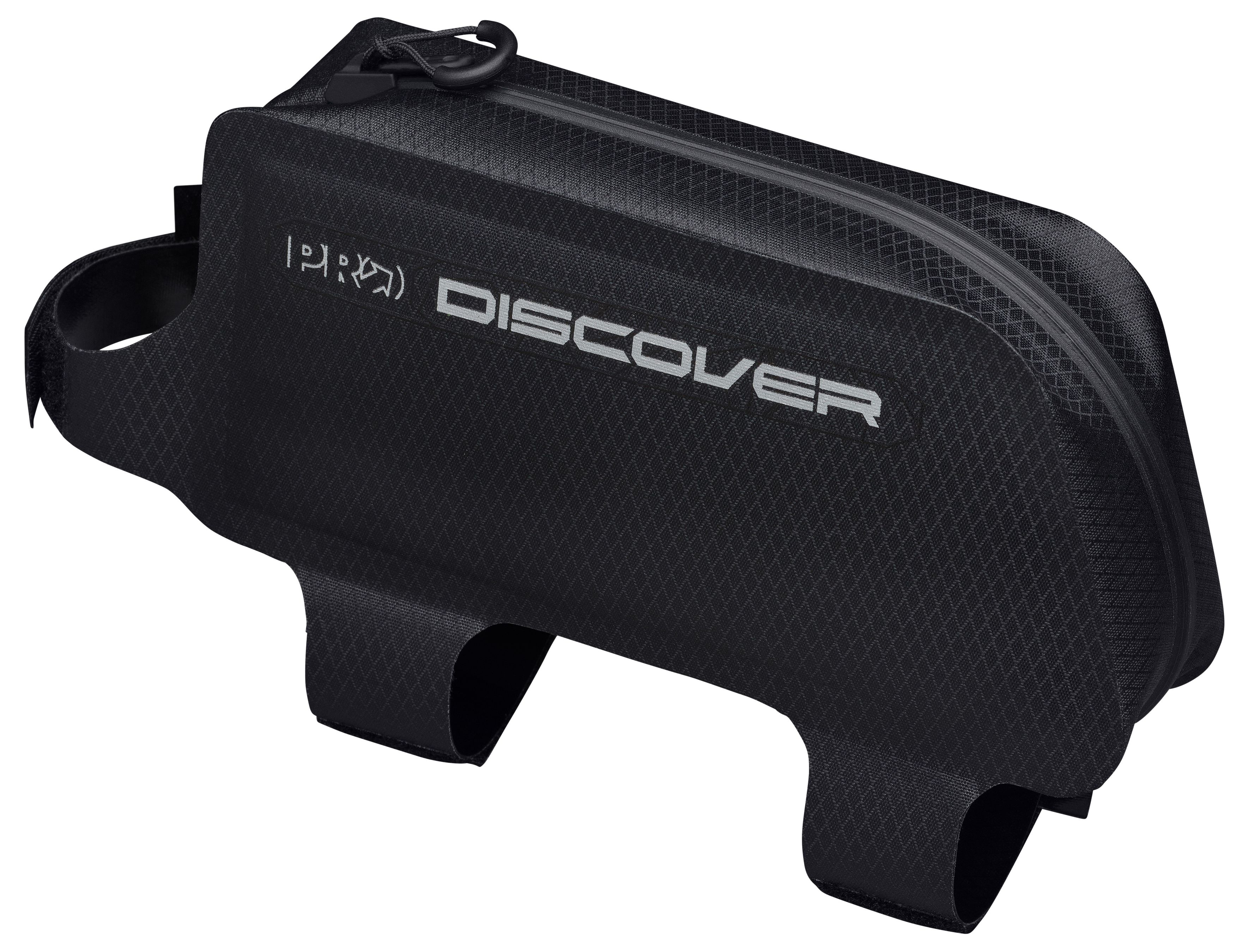 Oberrohrtasche Gravel Team / grau