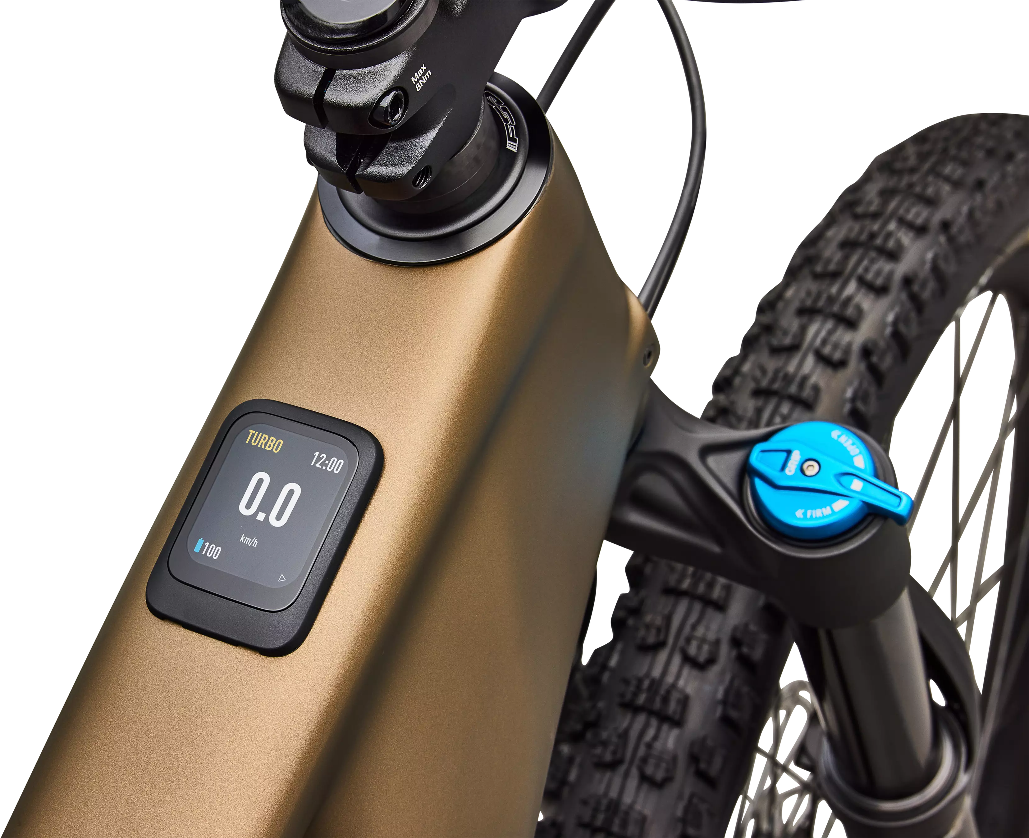 LEVO R COMP E-MTB / burnt gold metallic / S2