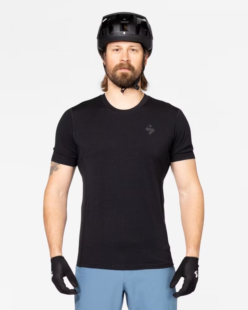 Sweet Protection Hunter Merino SS Jersey M / schwarz / L