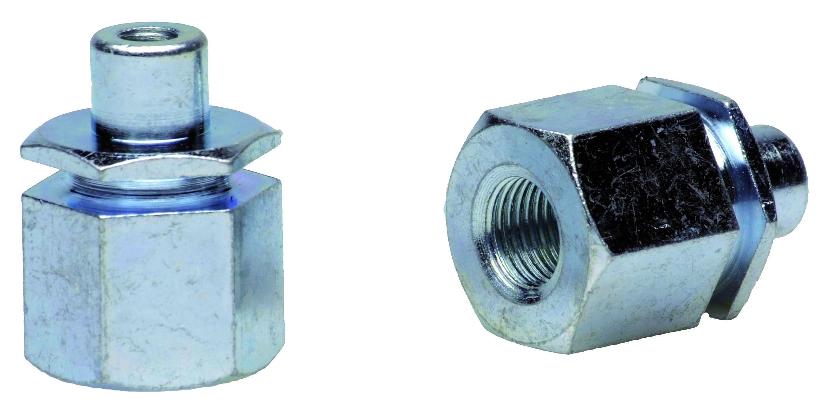 Vollachsadapter / M 12 x 1