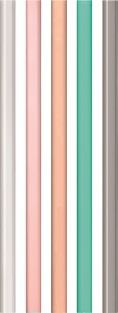 Strohhalm Set / multicolor