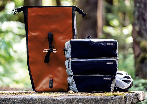PACKING CUBES Organizer für Gepäckträgertaschen / grey / 17