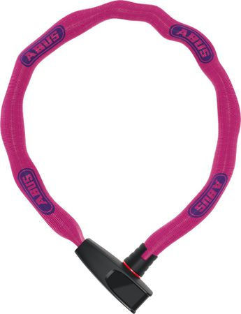 Abus Kettenschloss Catena 6806K / neon pink / 850 mm, 920 g