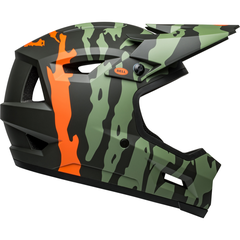 Sanction II DLX MIPS Helmet / matte dark green/orange / XL 59-61