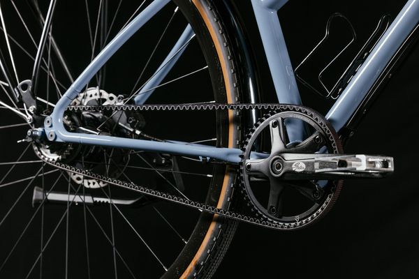 CUMPAN PATRUN T City- und Alltagsvelo / taubenblau / S