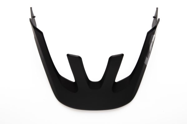 LAZER Part Coyote Visor (MY19) matte black / matte black / L