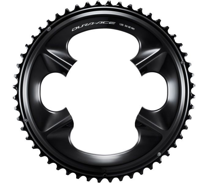 Kettenblatt Dura-Ace FC-R9200 Double / schwarz / 52, NH