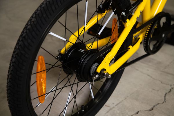 FLiZZi 20 RIEMEN Kindervelo / gelb / 20 ZOLL