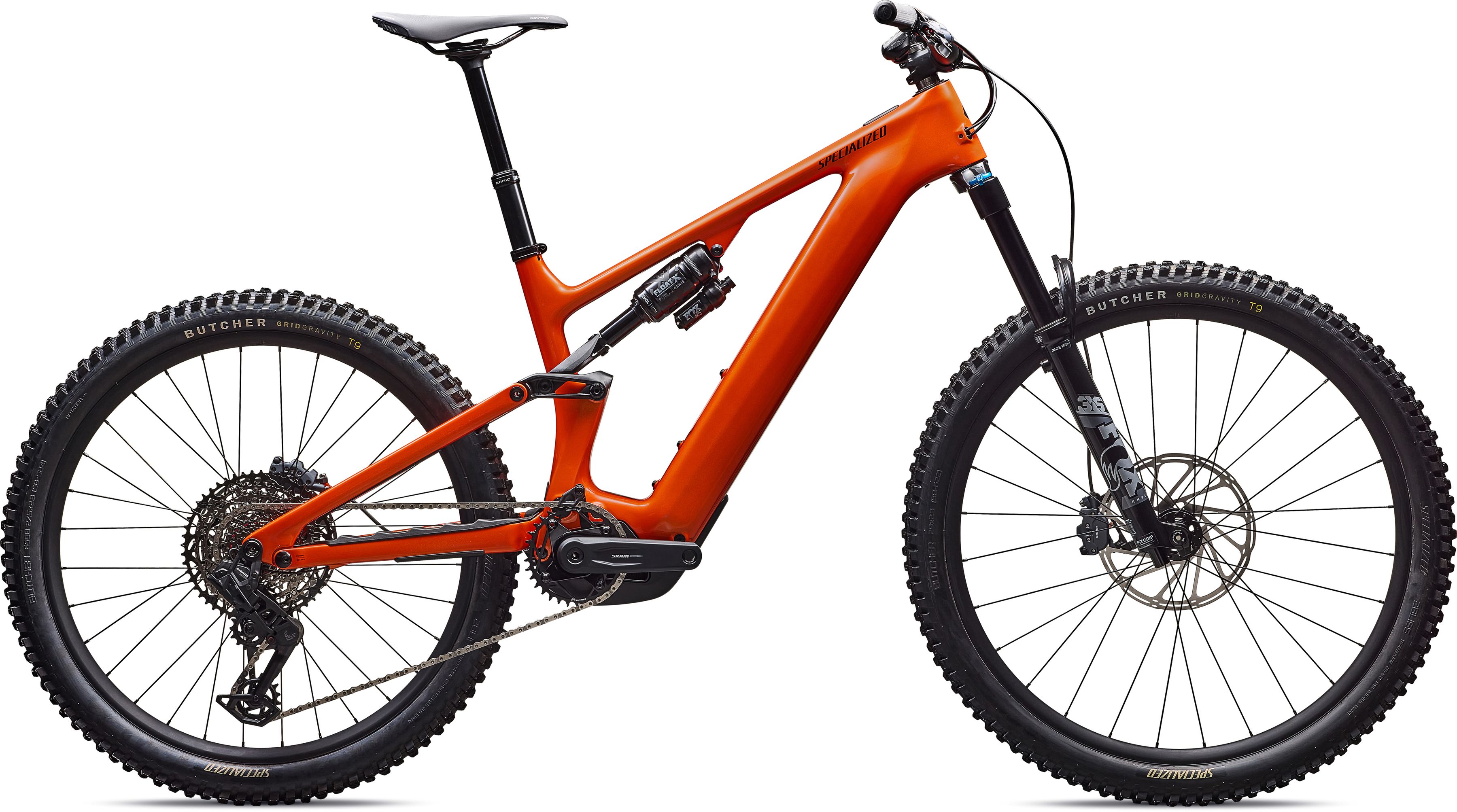 LEVO 4 COMP E-MTB / Gloss Orange / S4