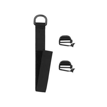 Tailgate Pad Strap Extenders / black