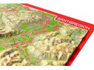 GEORELIEF SÄNTISREGION 3D-Postkarte