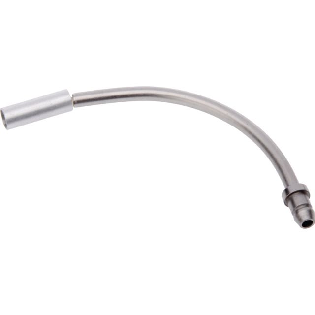 Kabelführung V-Brake / silber / 90°