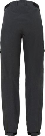YARAS WARM Damen-Regenhose wattiert / black uni / 44