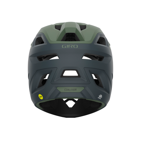Coalition Spherical MIPS Helmet / matte hedge green/dark shark /
