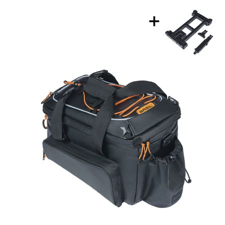 Miles Tarpaulin Gepäckträgertasche XL Pro MIK / schwarz
