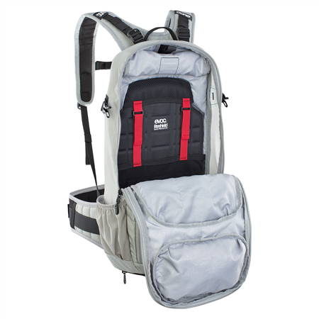 FR ENDURO Protektorenrucksack, 16 L / stone / M/L