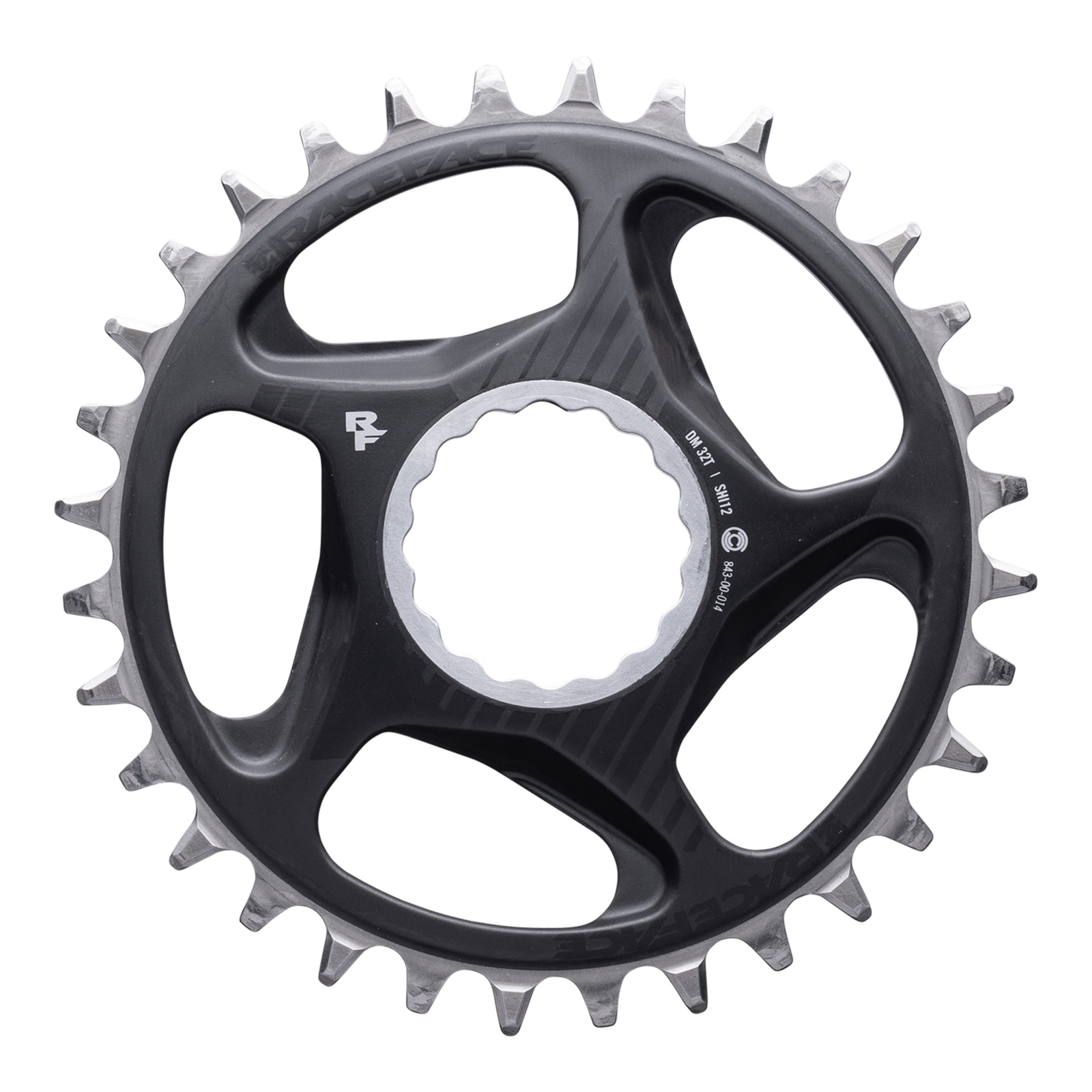 RF ERA DM Carbon Chainring Shimano 1x12SPD 52CL / black / 30T