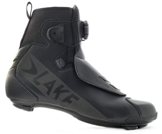 CX146X Rennvelo-Winterschuh - breitere Passform / black-black reflective / 44