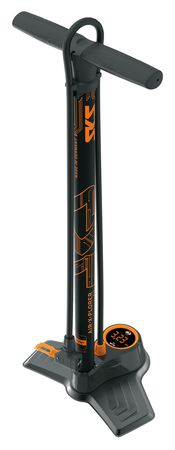 Standpumpe Air-X-Plorer Digi 10.0 / schwarz-orange