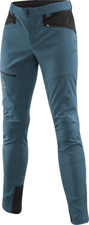 TREKKING TAPERED CSL Herren-Tourenhose / dark petrol / 48
