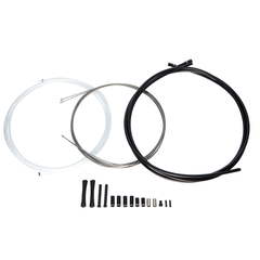 Shift Cable and Housing Kit SlickWire 4mm / black