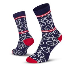 Bicycle Socks / indigo blue / 39-42