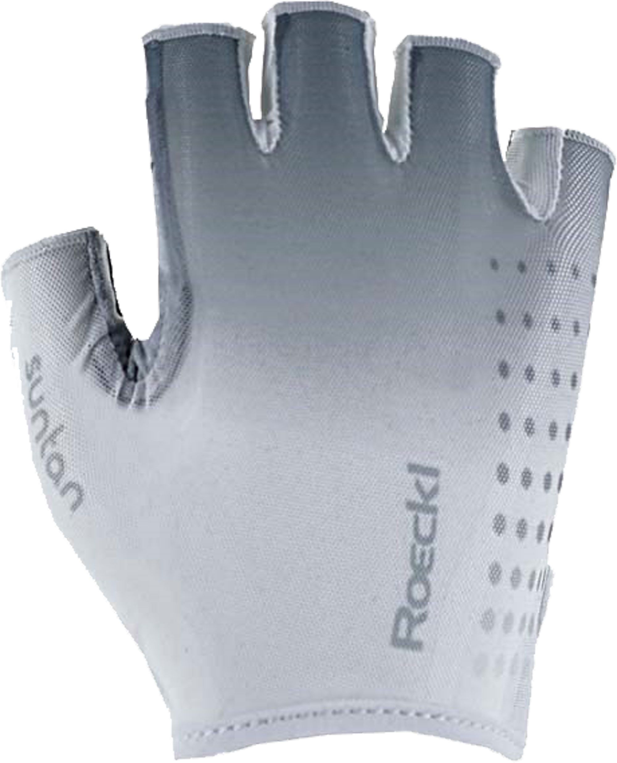 ISTIA GEL SOLAR Unisex-Kurzfingerhandschuh / white / XS=6