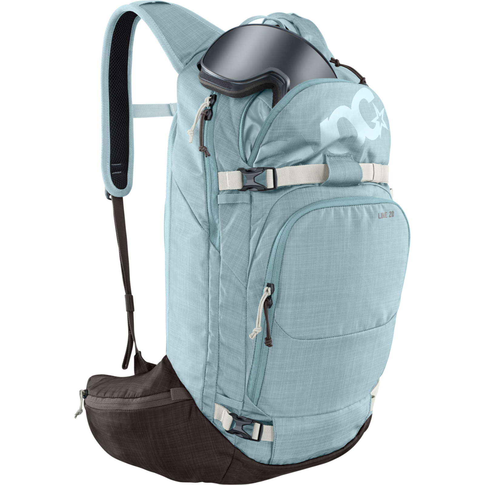 Line 20L Backpack / mint/coffee