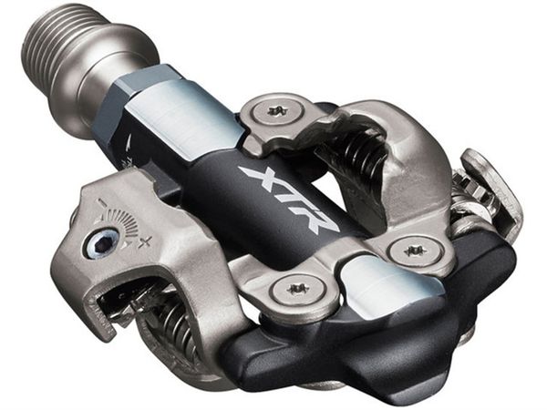 XTR PD-M9100 Klickpedal / schwarz / Normaler Achstyp