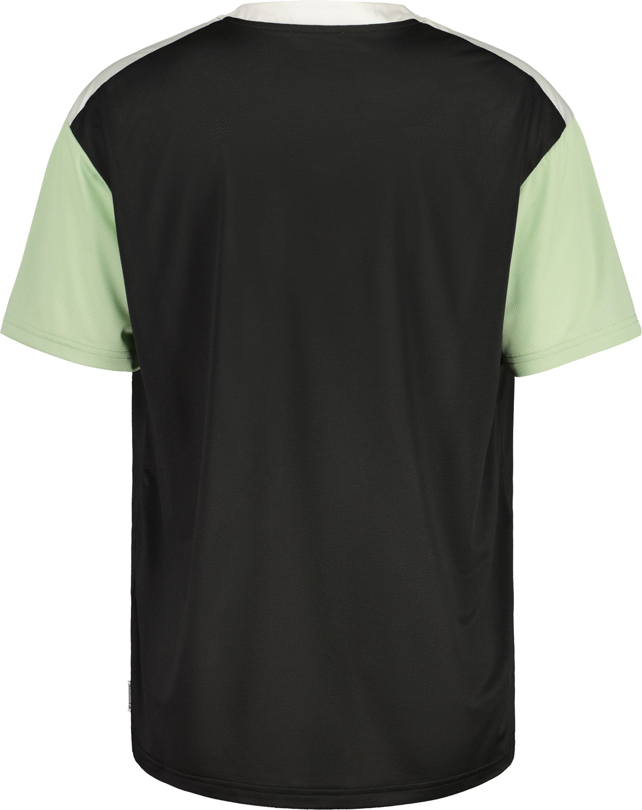 GRAUKARKOPFM Herren-Kurzarmshirt / deep black multi / L