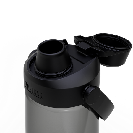 THRIVE CHUG Trinkfalsche / charcoal / 75dl