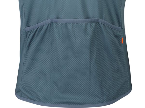 ESSENTIAL LOGO  Herren-Kurzarmtrikot / calcite blue/dark calcite blue / L