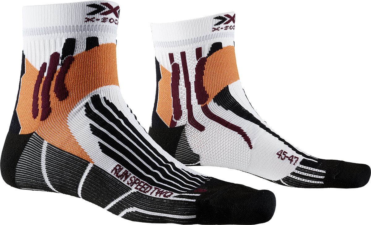 X-Socks Run Speed Two 4.0 - Chaussettes running femme | Hardloop