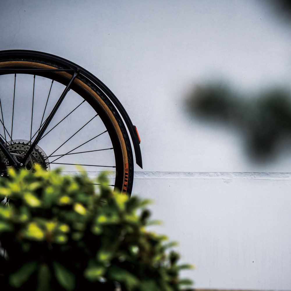 Rücklicht TL-FD E-Bike / schwarz