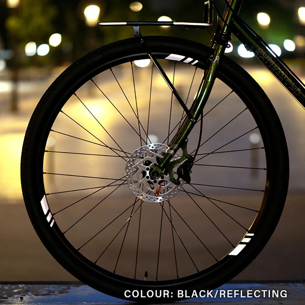 REFLEKTIERENDE FELGENSTICKER / racer_black / 20mm