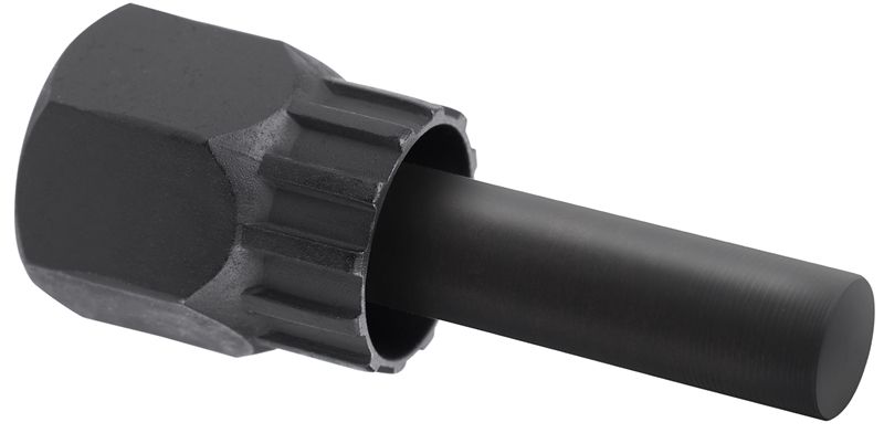 KASSETTEN-INNENRINGLÖSER mit Stift für Steckachsen / schwarz