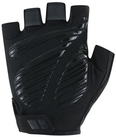 BRUNECK 2 FOAM Unisex-Kurzfingerhandschuh / black shadow / L=9