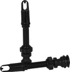 AIRFIX SUPER FLOW Tubelessventil-Set / schwarz