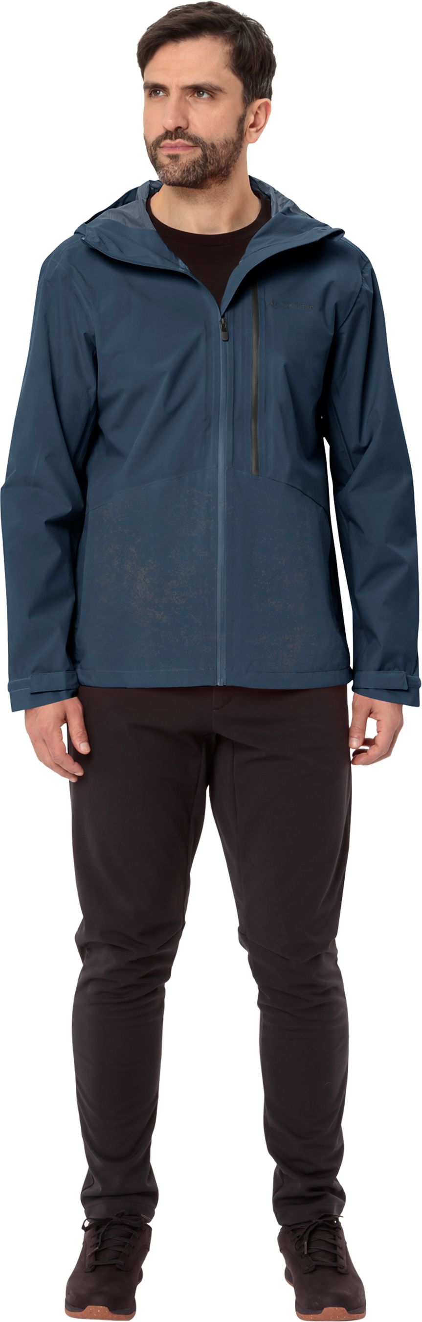 COMYOU Herren-Regenjacke / dark sea / L