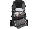 YAK Rucksack 19 + 5 Liter / schwarz grau / 19+5L