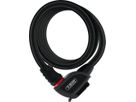 Abus Spiralkabelschloss Phantom 8950 black / black / TexFL, 665 g