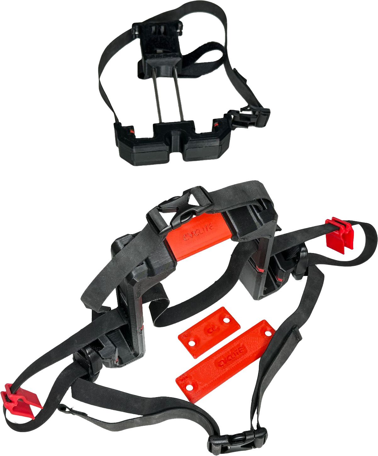 SKI RACK / 03 Skiträger für Velos / schwarz