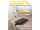 GRAVITY Powerbank / black / 10000mAh, 37W Output: 15W