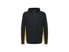 APPROACH Herren-Merino-Kapuzenjacke / black / S