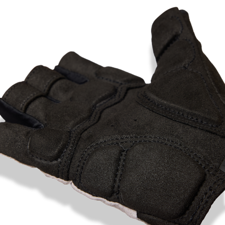 TESSA GEL II Damen-Kurzfingerhandschuhe / cloud grey / M