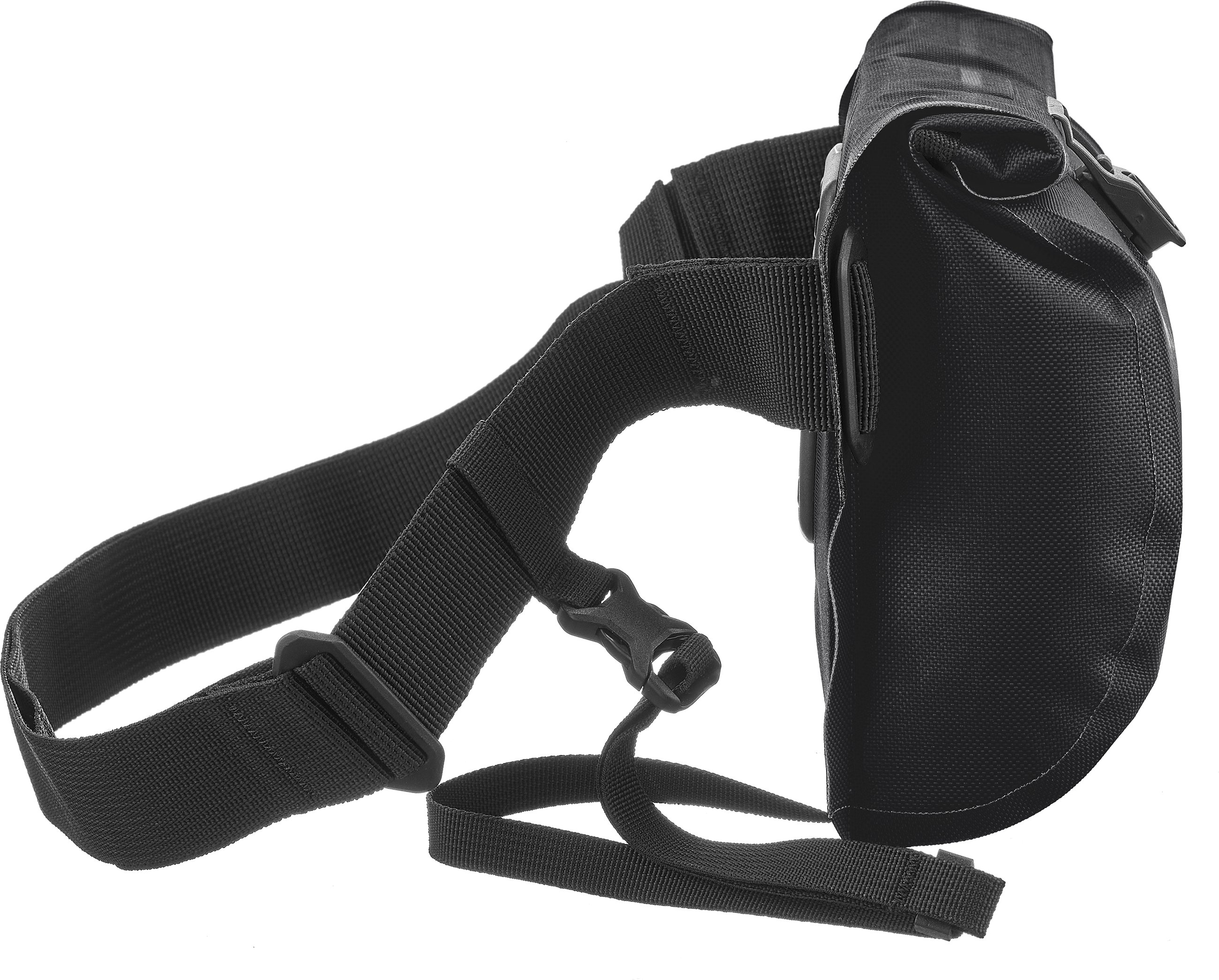 VELO-SLING FLEX Lenker- und Umhängetasche / black/ 5l