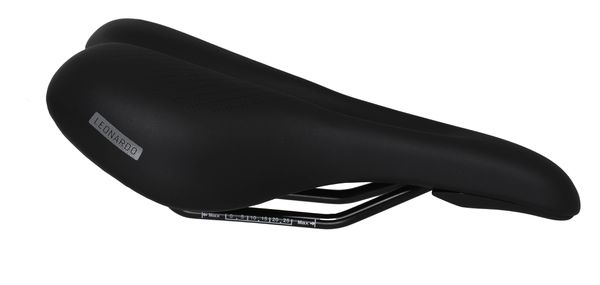 LUNA III Sattel/ schwarz / 154mm