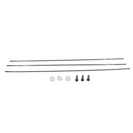 Spoke and Nipple 260mm CX-Sprint StraightPull Qty3 / black