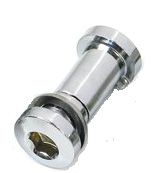 SATTELBOLZEN / silber / 19mm